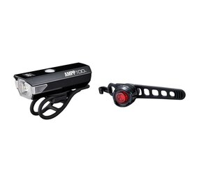 Cateye Cateye Lampset AMPP100 + ORB Cateye Cateye Lampset AMPP100 + ORB