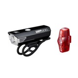 Cateye Cateye Lampset AMPP200 + VIZ100 Cateye Cateye Lampset AMPP200 + VIZ100