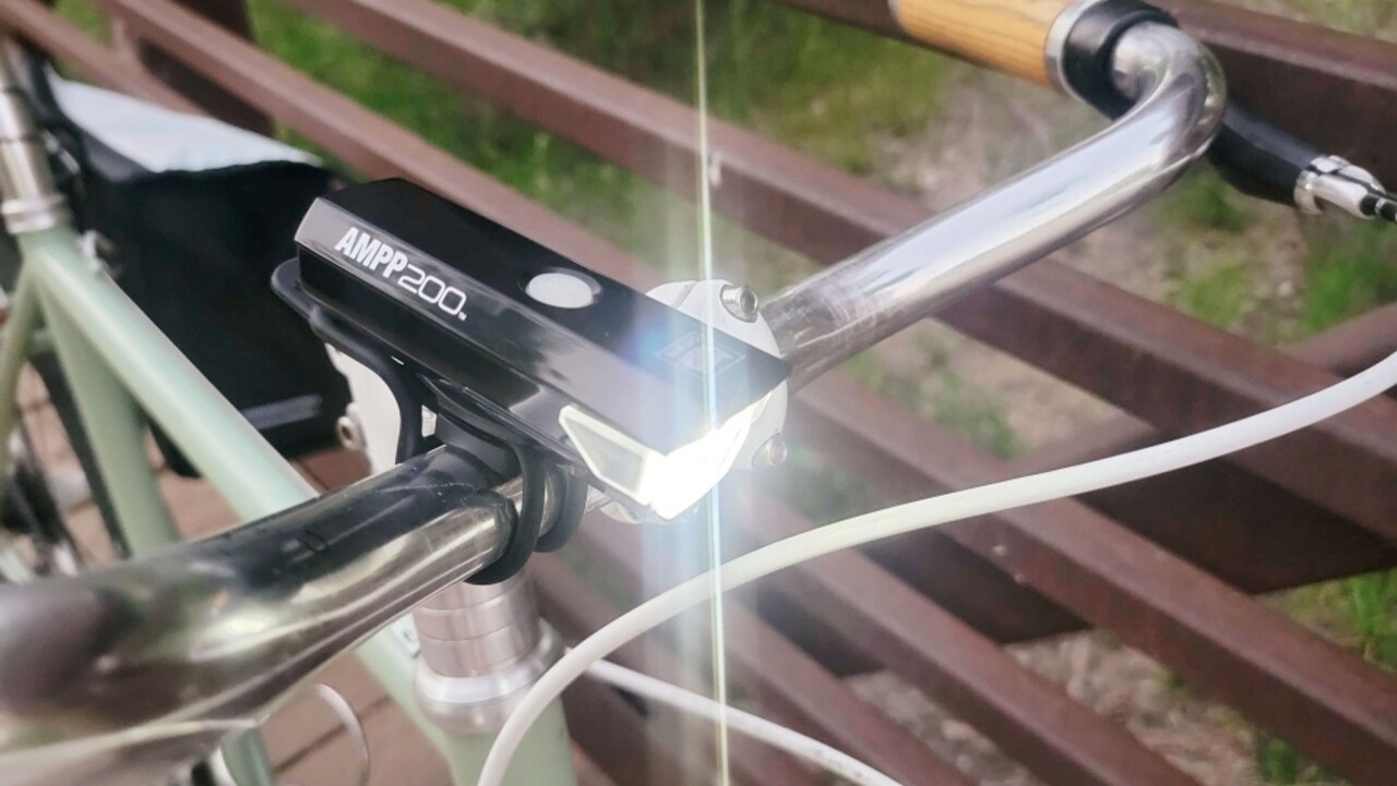 Cateye Cateye Lampset AMPP200 + VIZ100