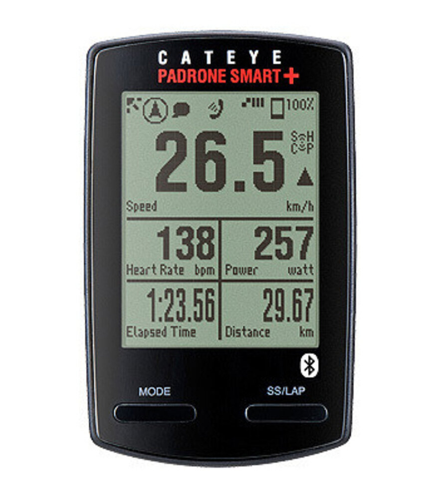 Cateye Cateye Fietscomputer Padrone Smart+