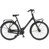 Cortina Cortina Common Transportfiets Jet Black Matte ND7 Cortina Cortina Common Transportfiets Jet Black Matte ND7