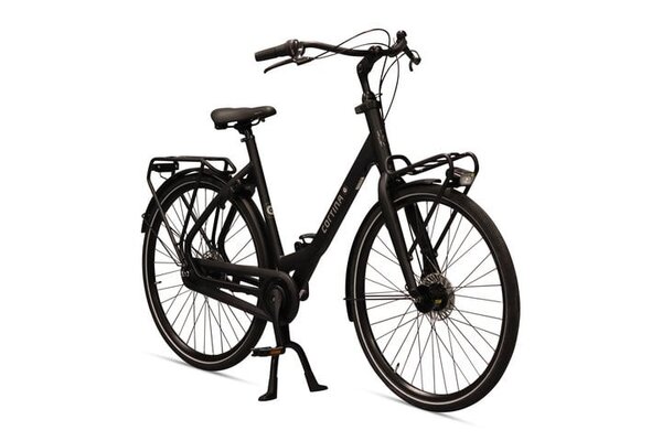 Cortina Cortina Common Transportfiets Jet Black Matte ND7 Cortina Cortina Common Transportfiets Jet Black Matte ND7
