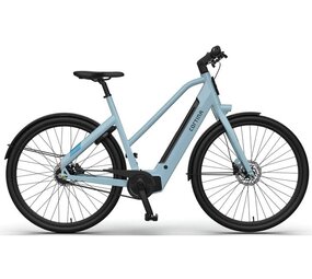 Cortina Cortina E-Blau Dames Elektrische Fiets