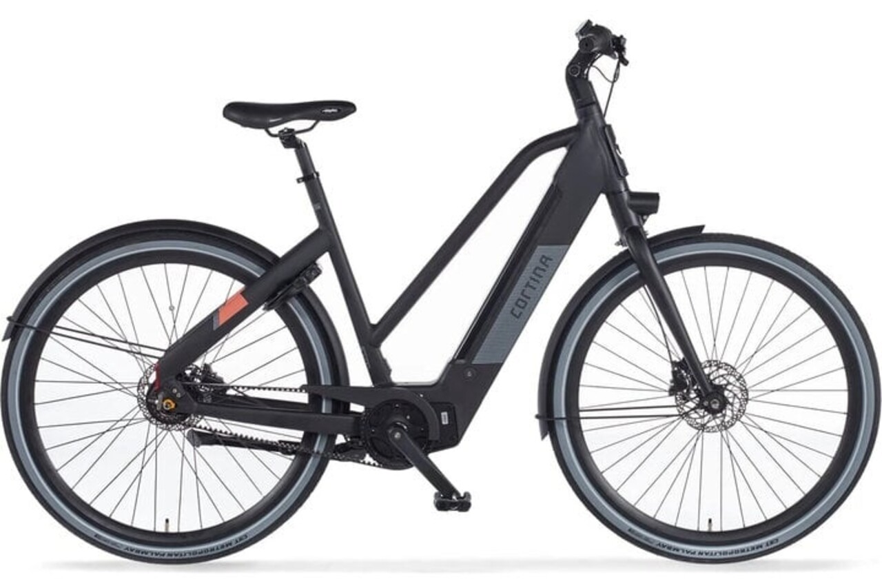 Cortina Cortina E-Blau Dames Elektrische Fiets Cortina Cortina E-Blau Dames Elektrische Fiets