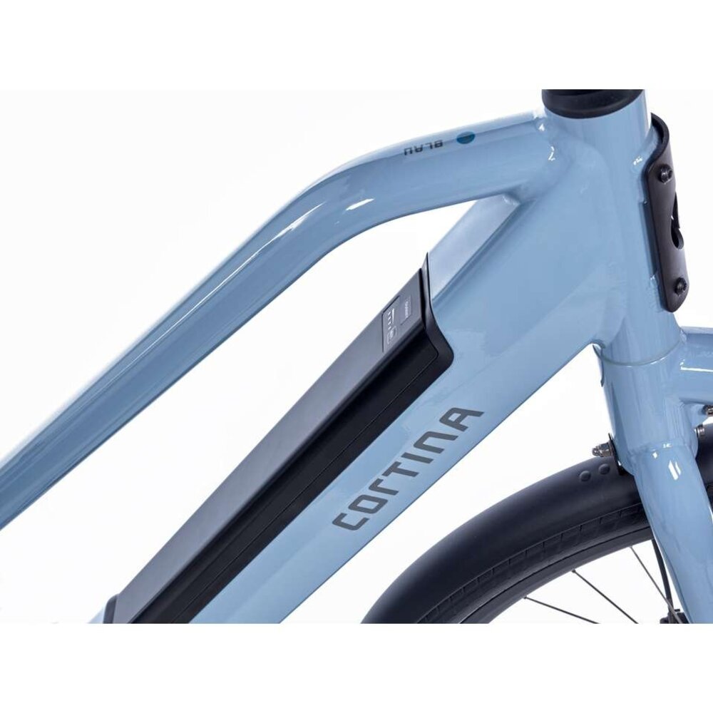 Cortina Cortina E-Blau Dames Elektrische Fiets Cortina Cortina E-Blau Dames Elektrische Fiets