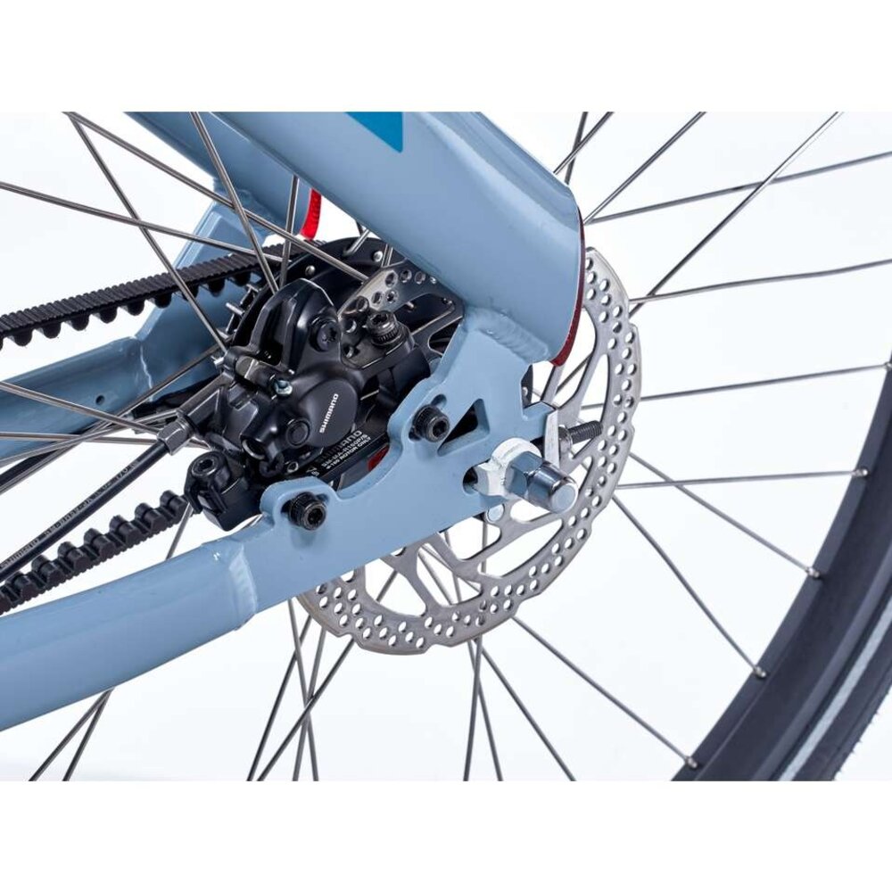 Cortina Cortina E-Blau Dames Elektrische Fiets Cortina Cortina E-Blau Dames Elektrische Fiets