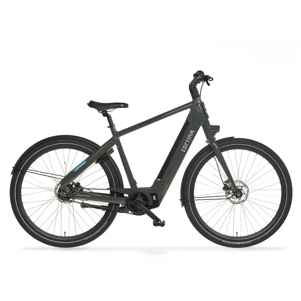 Cortina Cortina E-Blau Heren Elektrische Fiets Belt Cortina Cortina E-Blau Heren Elektrische Fiets Belt