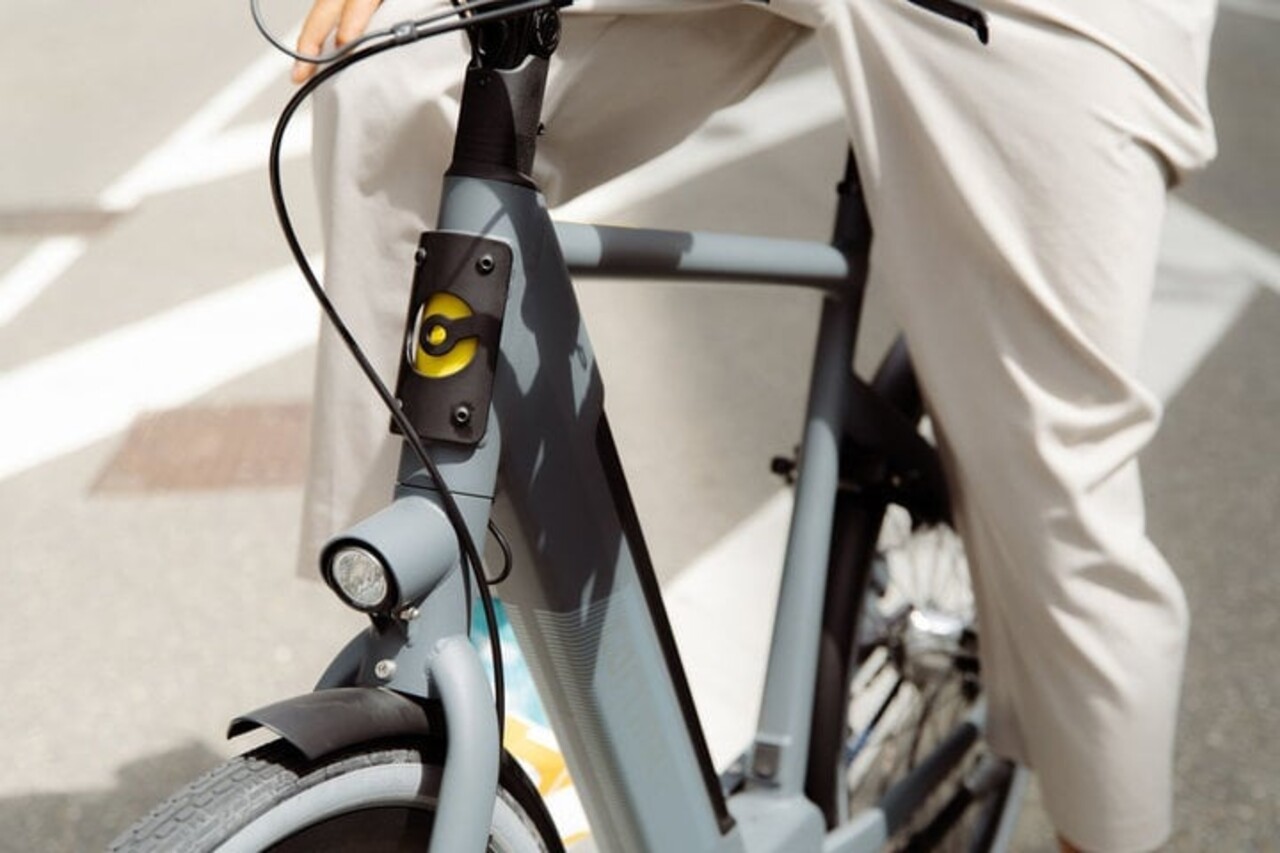 Cortina Cortina E-Blau Heren Elektrische Fiets Belt Cortina Cortina E-Blau Heren Elektrische Fiets Belt