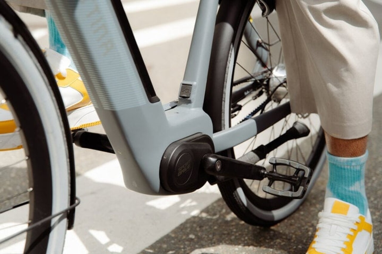 Cortina Cortina E-Blau Heren Elektrische Fiets Belt Cortina Cortina E-Blau Heren Elektrische Fiets Belt