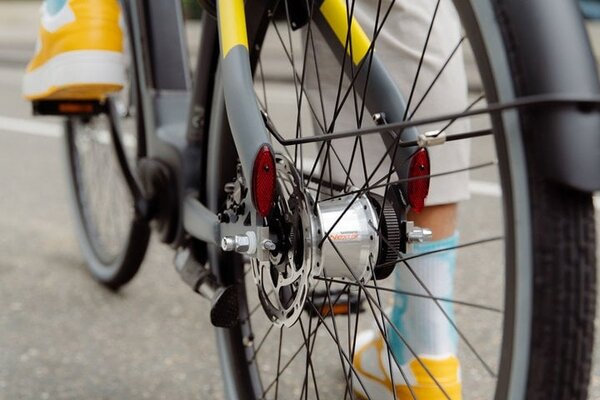 Cortina Cortina E-Blau Heren Elektrische Fiets Belt Cortina Cortina E-Blau Heren Elektrische Fiets Belt