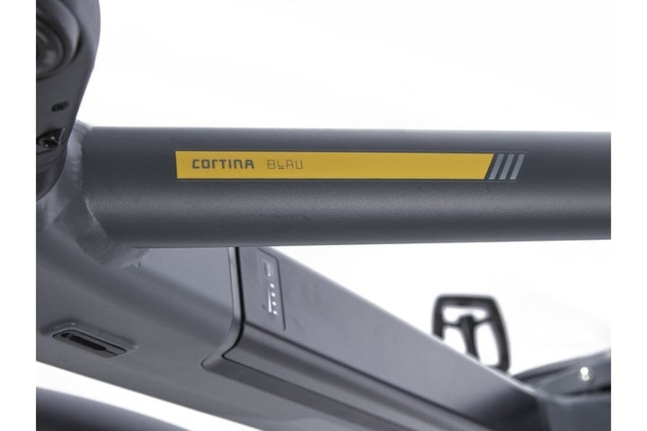 Cortina Cortina E-Blau Heren Elektrische Fiets Belt Cortina Cortina E-Blau Heren Elektrische Fiets Belt