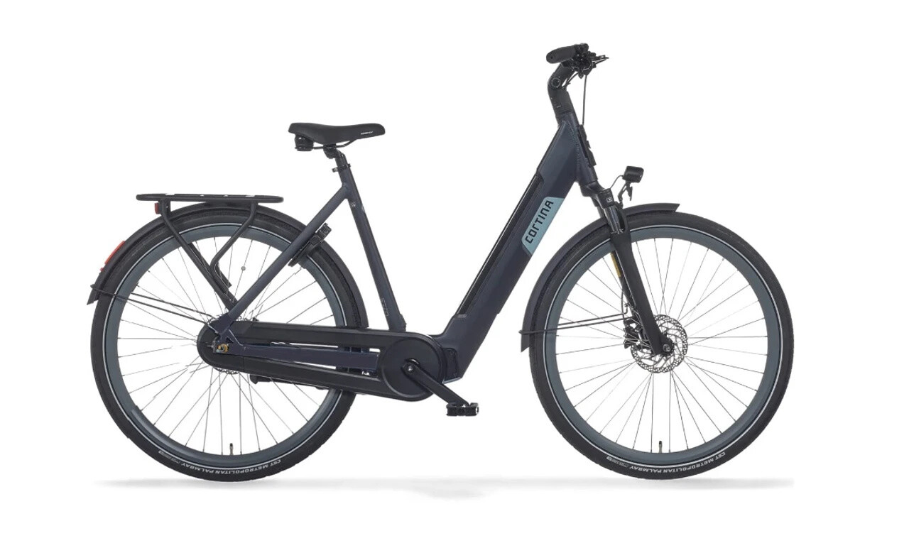 Cortina Cortina E-Nite Suspension Dames E-Bike DB7 Cortina Cortina E-Nite Suspension Dames E-Bike DB7
