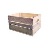 Fietskrat Steigerhout B7