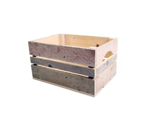 Fietskrat Steigerhout B7