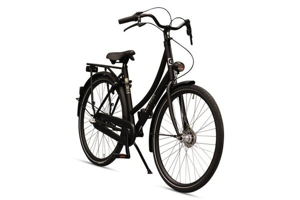 Cortina Cortina U1 Damesfiets Black RB3 Cortina Cortina U1 Damesfiets Black RB3