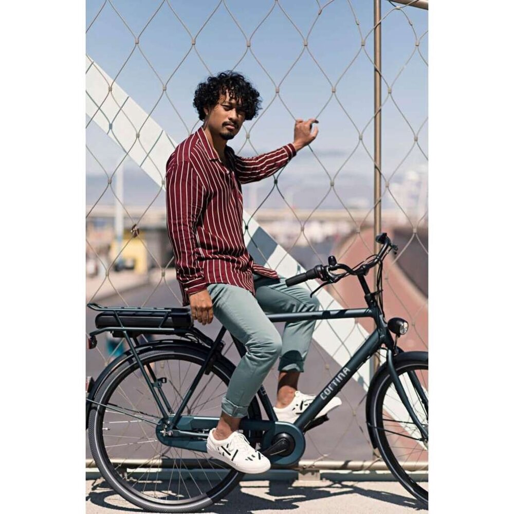 Cortina Cortina E-U1 Elektrische Herenfiets RB7 FM