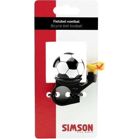 Simson Simson Fietsbel Voetbal Simson Simson Fietsbel Voetbal