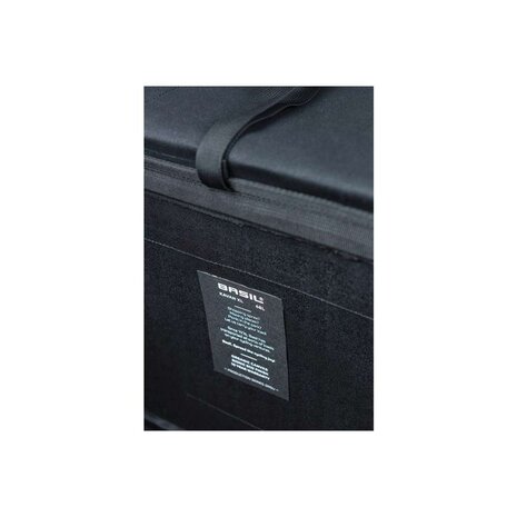 Basil Basil Dubbele Fietstas Kavan Eco Classic Zwart Basil Basil Dubbele Fietstas Kavan Eco Classic Zwart