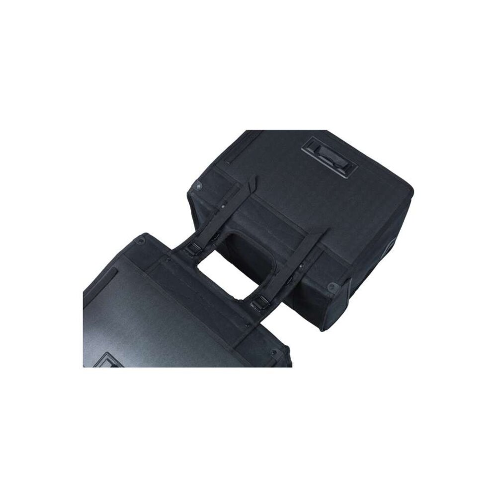 Basil Basil Dubbele Fietstas Kavan Eco Classic Zwart Basil Basil Dubbele Fietstas Kavan Eco Classic Zwart