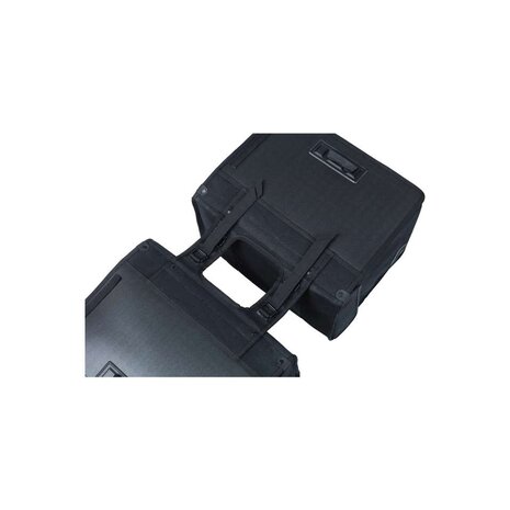 Basil Basil Dubbele Fietstas Kavan Eco Classic Zwart Basil Basil Dubbele Fietstas Kavan Eco Classic Zwart