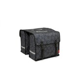 Cameo Dubbele Fietstas Tara Black 25 Liter