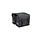 Cameo Dubbele Fietstas Tara Black 25 Liter