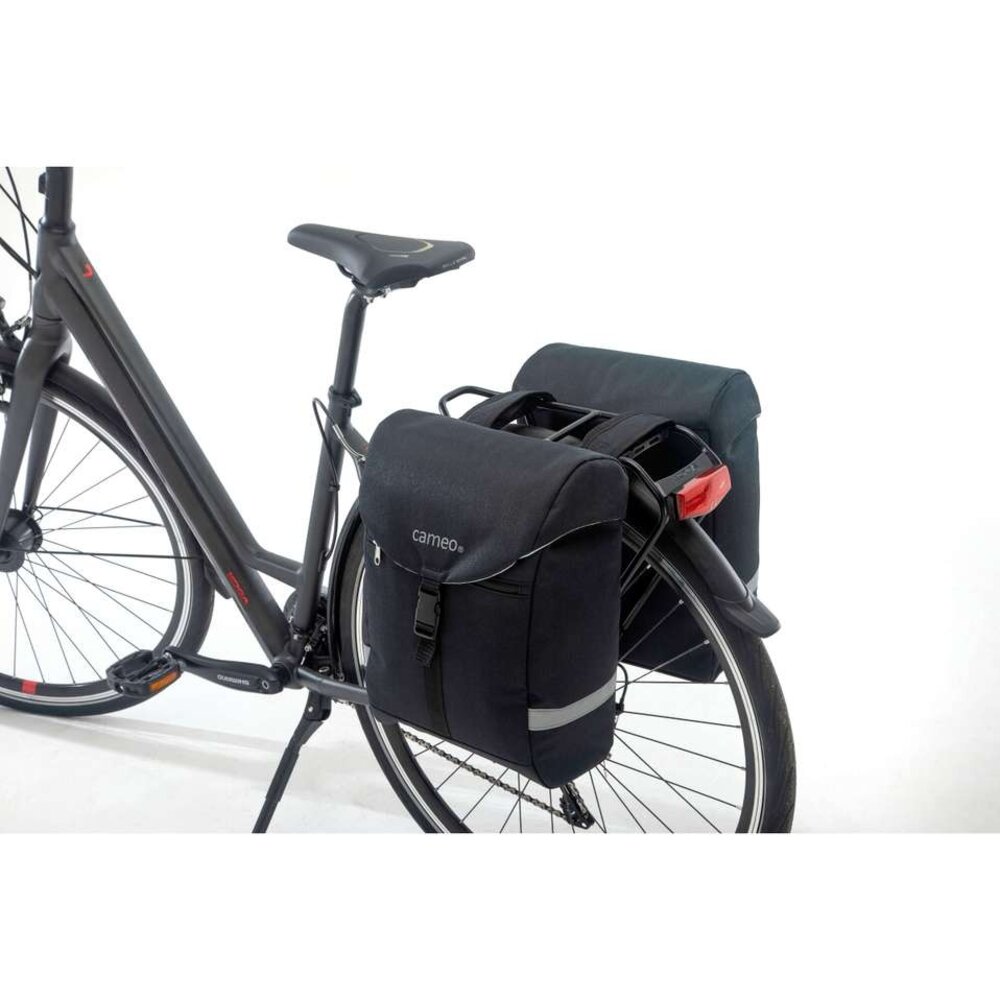 Cameo Dubbele Fietstas Sports 28 Liter Cameo Dubbele Fietstas Sports 28 Liter