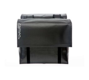 Cameo Dubbele Fietstas Bisonyl 46 Liter