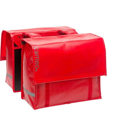 Cameo Dubbele Fietstas Bisonyl 46 Liter