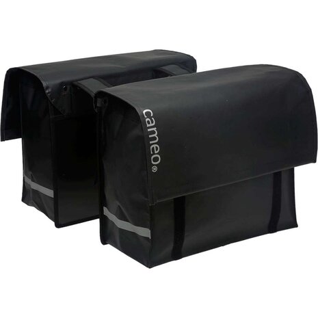 Cameo Dubbele Fietstas Bisonyl 46 Liter