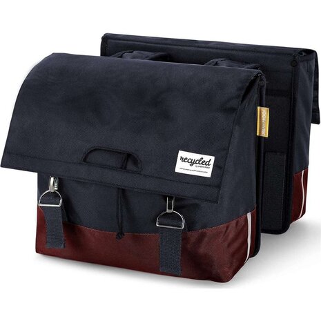 Urban Proof Urban Proof Dubbele Fietstas Recycled 40 Liter Urban Proof Urban Proof Dubbele Fietstas Recycled 40 Liter