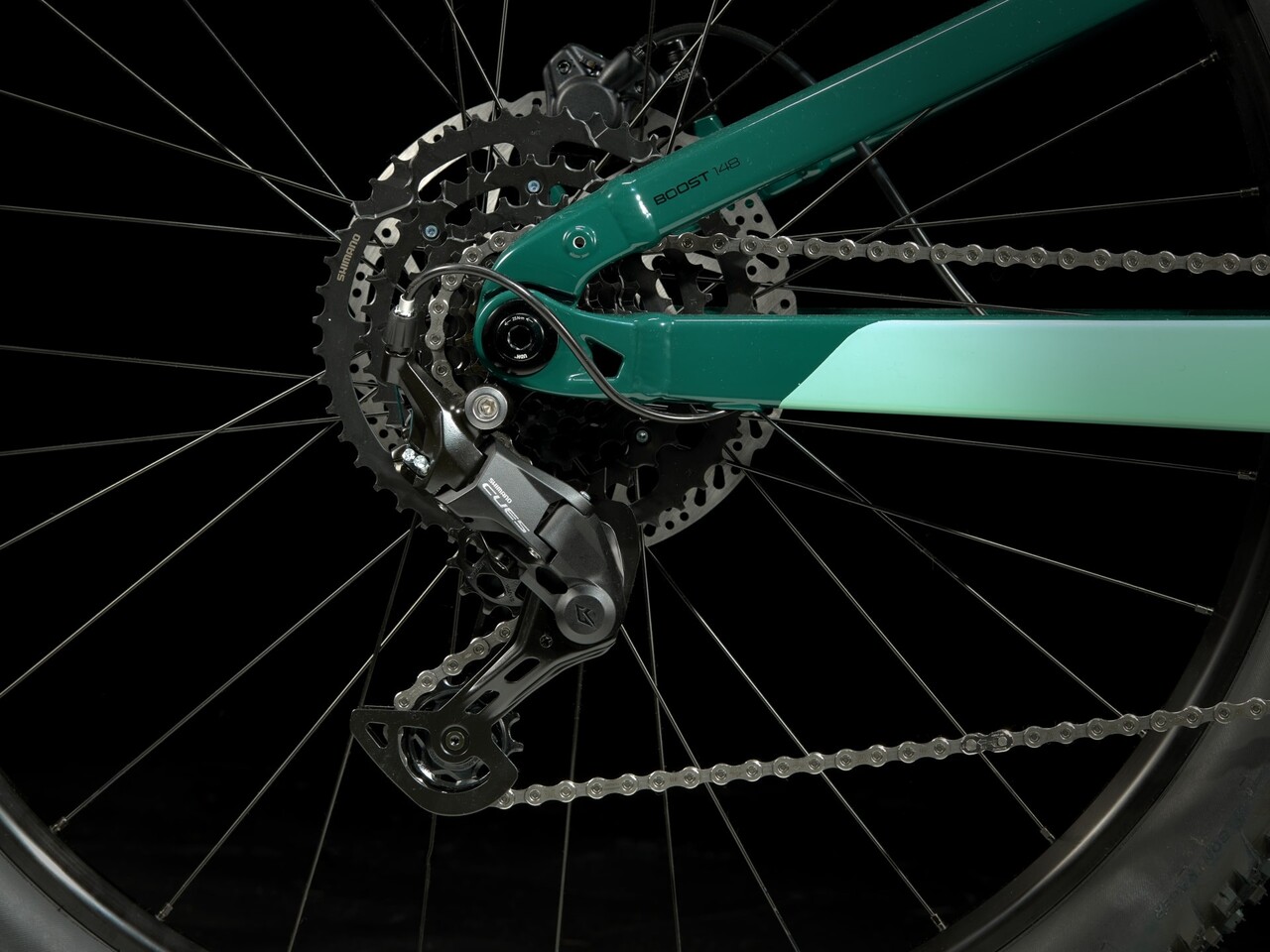 Trek Trek Powerfly FS 4 Gen 3 Elektrische Mountainbike Trek Trek Powerfly FS 4 Gen 3 Elektrische Mountainbike