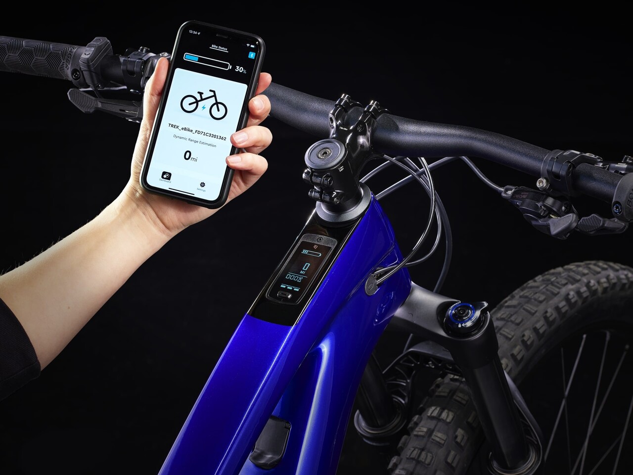 Trek Trek Fuel EXe 9.5 Elektrische Mountainbike Trek Trek Fuel EXe 9.5 Elektrische Mountainbike