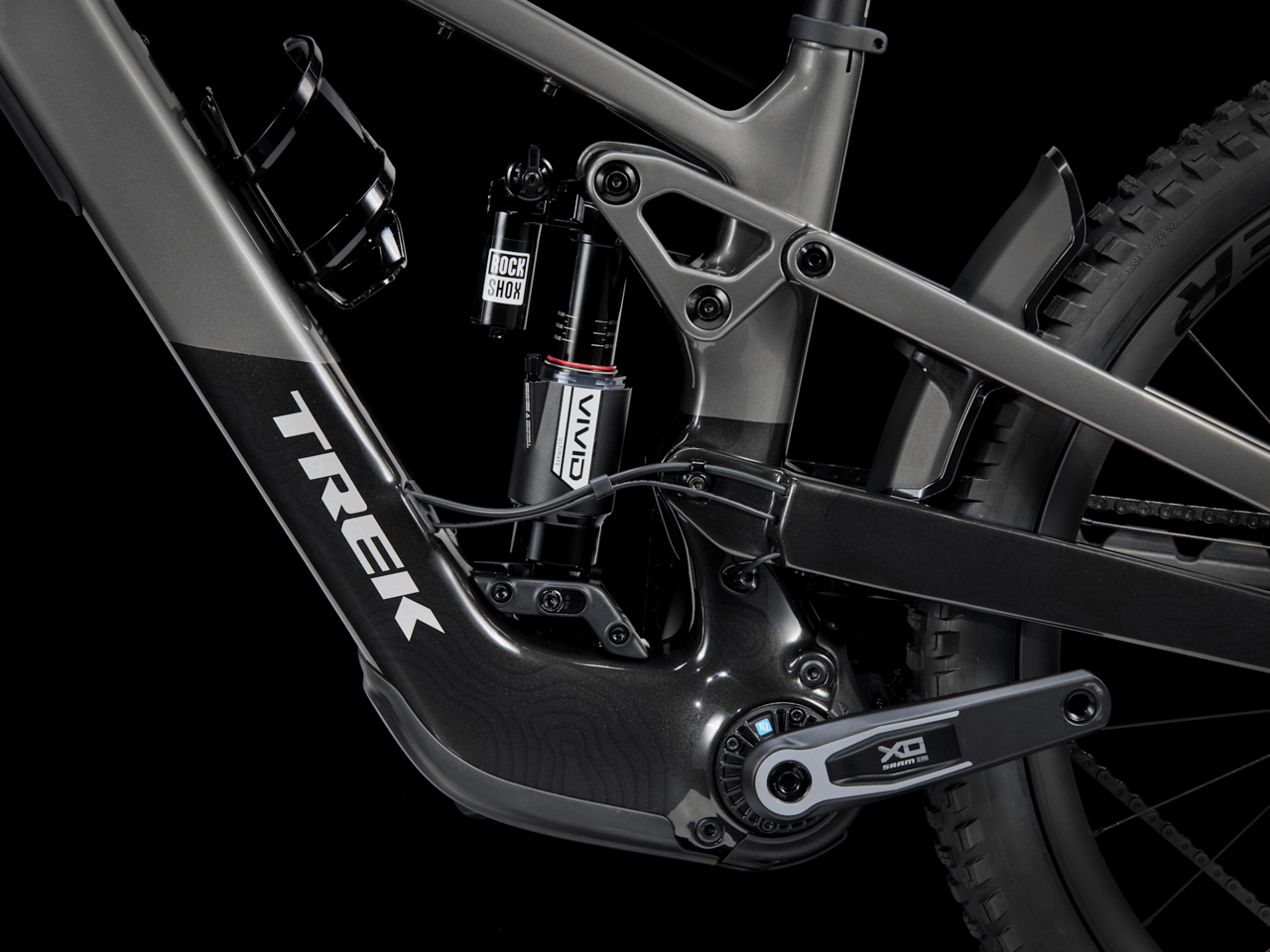 Trek Trek Slash+ 9.9 X0 AXS T-Type Elektrische Mountainbike Trek Trek Slash+ 9.9 X0 AXS T-Type Elektrische Mountainbike