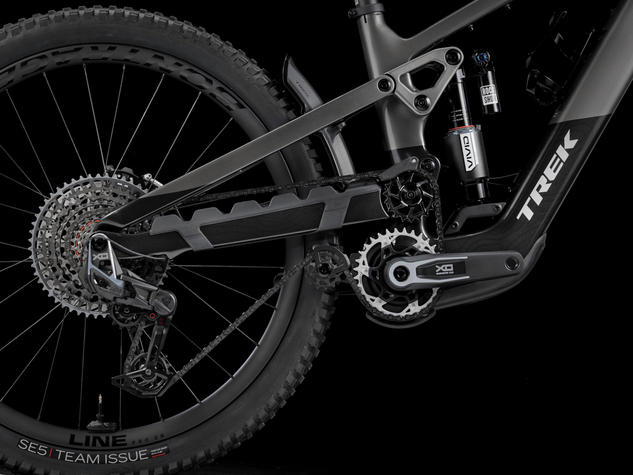 Trek Trek Slash+ 9.9 X0 AXS T-Type Elektrische Mountainbike Trek Trek Slash+ 9.9 X0 AXS T-Type Elektrische Mountainbike