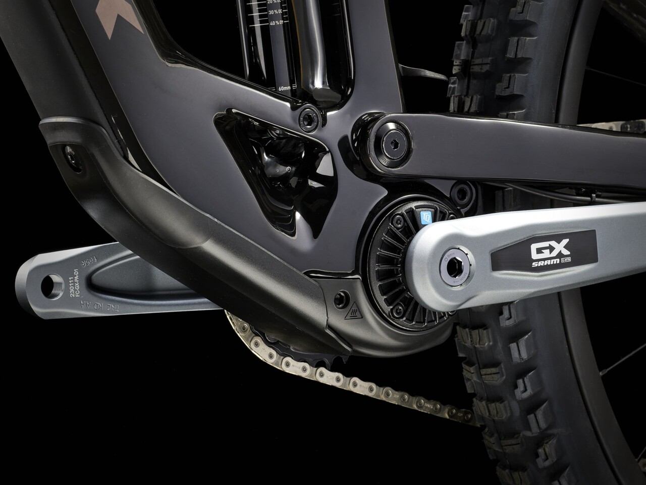 Trek Trek Fuel EXe 9.8 GX AXS T-Type Elektrische Mountainbike