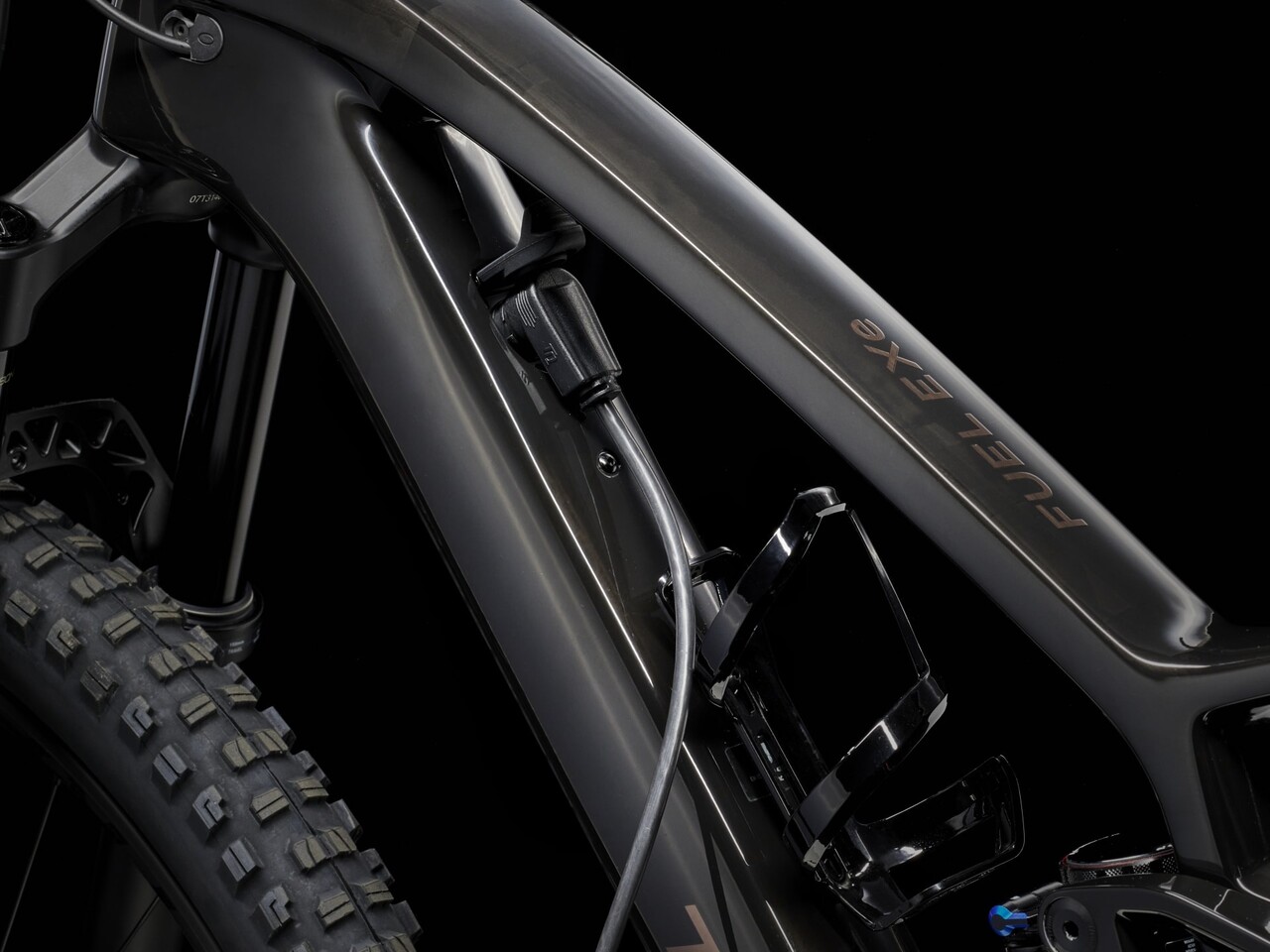 Trek Trek Fuel EXe 9.8 GX AXS T-Type Elektrische Mountainbike