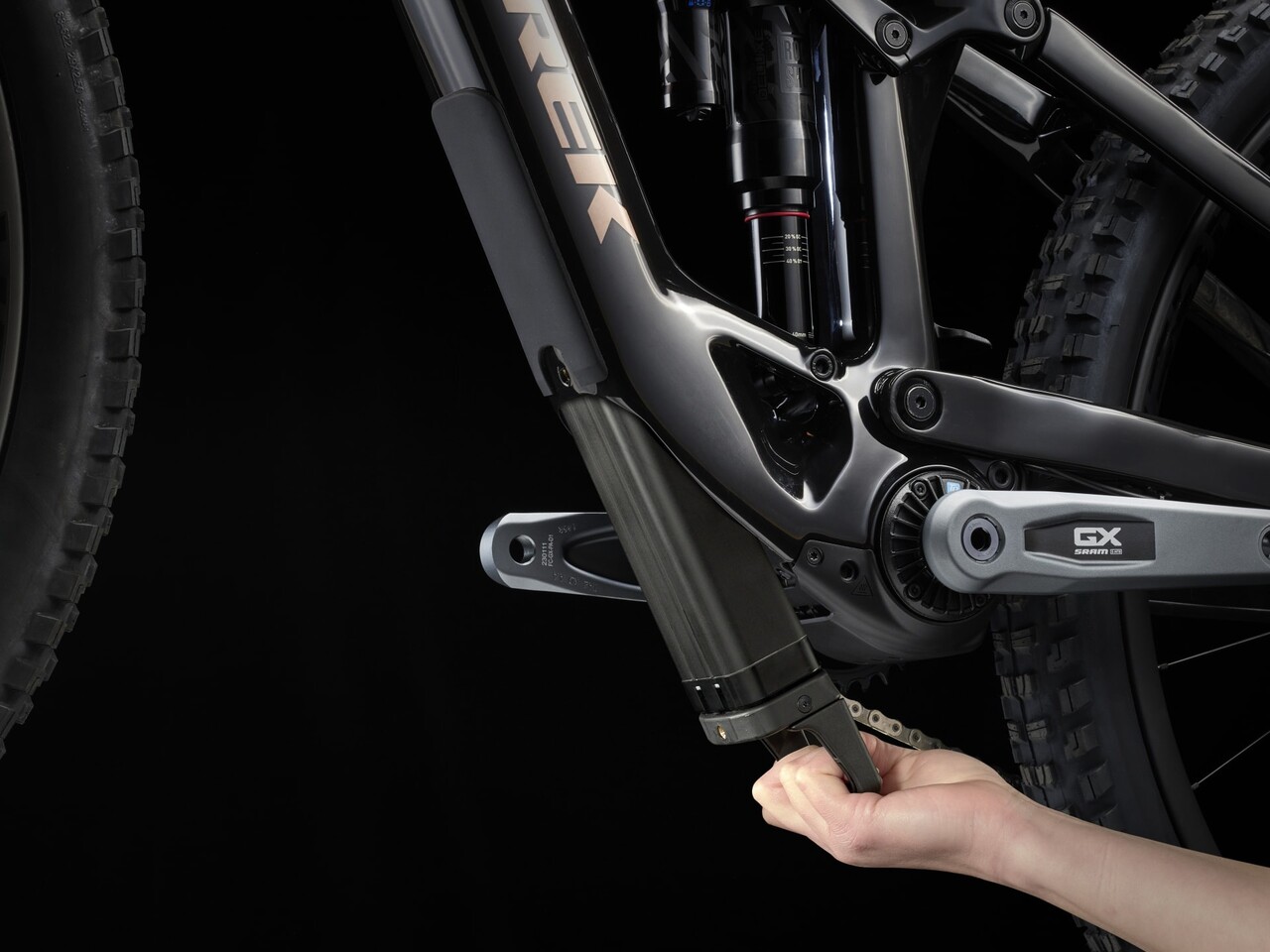 Trek Trek Fuel EXe 9.8 GX AXS T-Type Elektrische Mountainbike