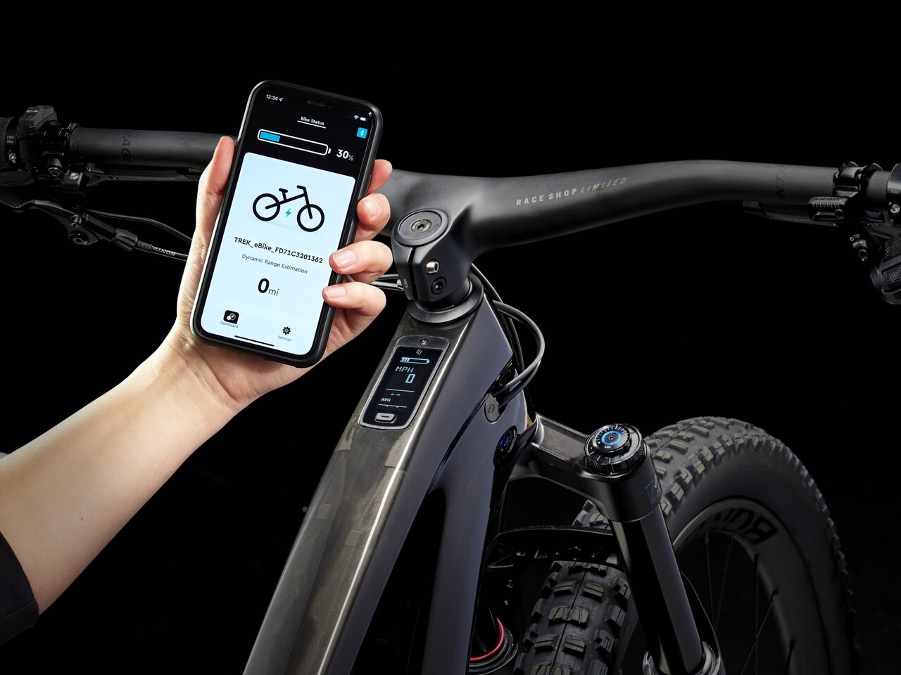 Trek Trek Fuel EXe 9.8 GX AXS T-Type Elektrische Mountainbike