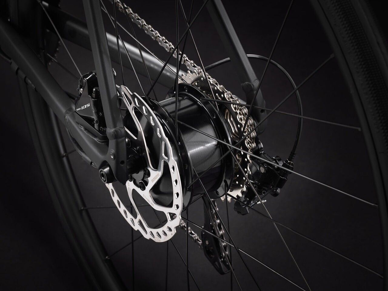 Trek Trek Domane+ AL 5 Elektrische Racefiets Trek Trek Domane+ AL 5 Elektrische Racefiets