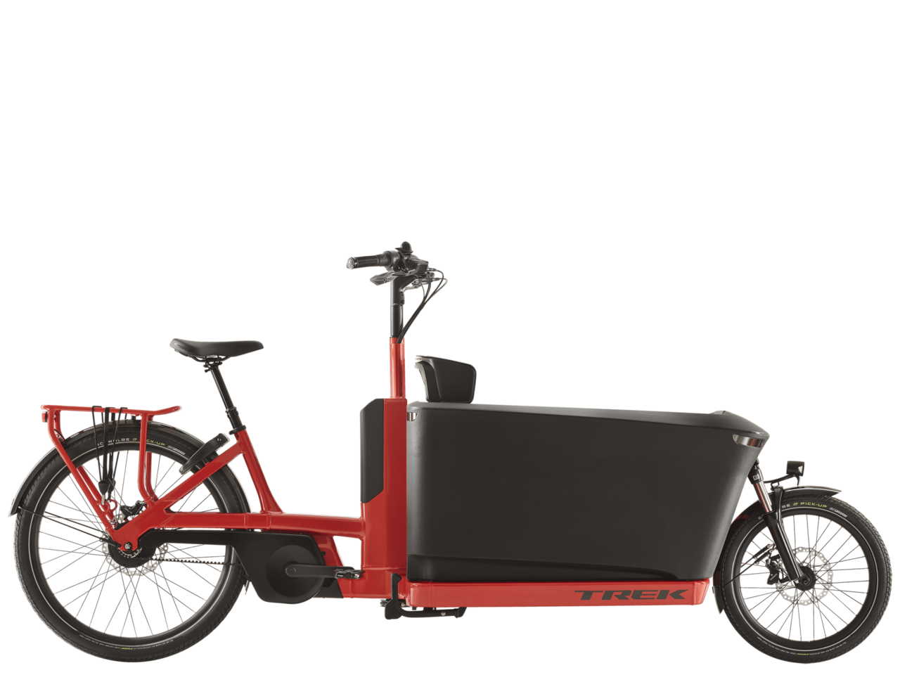 Trek Trek Fetch+ 4 Elektrische Bakfiets