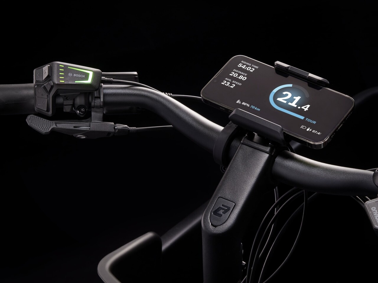 Trek Trek Fetch+ 4 Elektrische Bakfiets