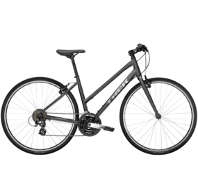 Trek Trek FX 1 Mid-Step Gen 3 Hybride Fiets Trek Trek FX 1 Mid-Step Gen 3 Hybride Fiets