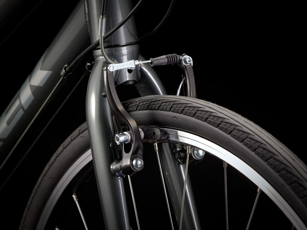 Trek Trek FX 1 Mid-Step Gen 3 Hybride Fiets Trek Trek FX 1 Mid-Step Gen 3 Hybride Fiets