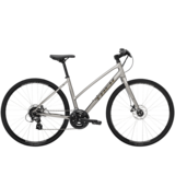 Trek Trek FX 1 Disc Mid-Step Gen 3 Hybride Fiets Trek Trek FX 1 Disc Mid-Step Gen 3 Hybride Fiets