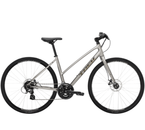 Trek Trek FX 1 Disc Mid-Step Gen 3 Hybride Fiets Trek Trek FX 1 Disc Mid-Step Gen 3 Hybride Fiets