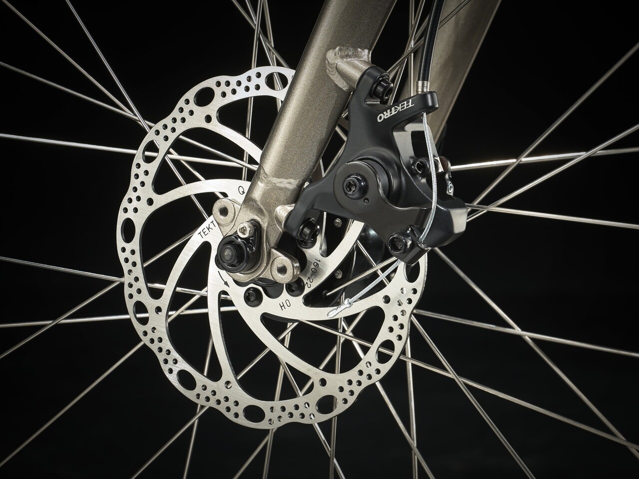 Trek Trek FX 1 Disc Mid-Step Gen 3 Hybride Fiets Trek Trek FX 1 Disc Mid-Step Gen 3 Hybride Fiets