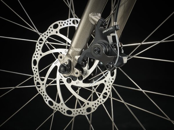 Trek Trek FX 1 Disc Mid-Step Gen 3 Hybride Fiets Trek Trek FX 1 Disc Mid-Step Gen 3 Hybride Fiets