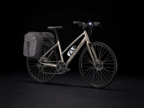 Trek Trek FX 1 Disc Mid-Step Gen 3 Hybride Fiets Trek Trek FX 1 Disc Mid-Step Gen 3 Hybride Fiets