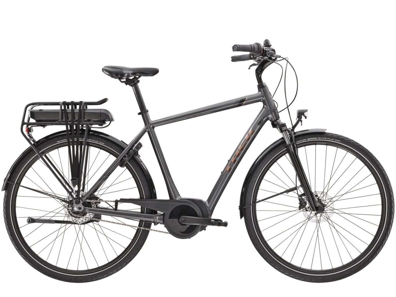 Trek Trek District+ 1 Heren Elektrische Fiets Trek Trek District+ 1 Heren Elektrische Fiets